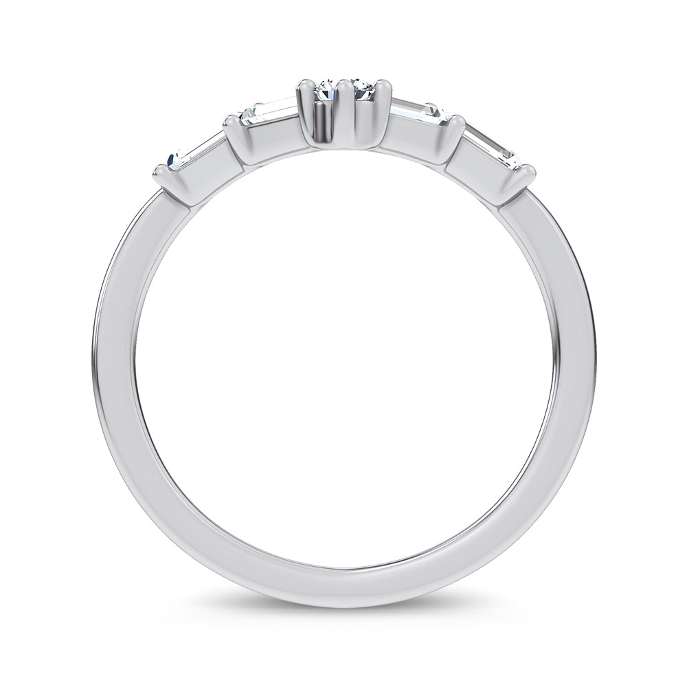 14K 0.25CT Certified Lab Grown Diamond Enhancer Band