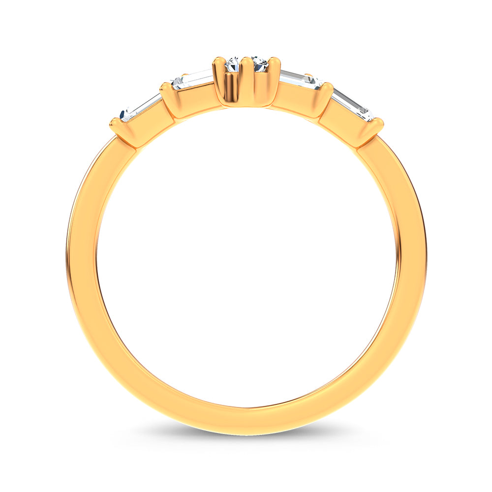 14K 0.25CT Certified Lab Grown Diamond Enhancer Band