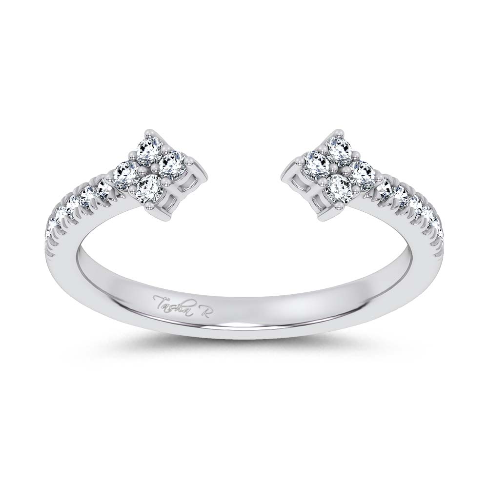 14K 0.20CT Certified Lab Grown Diamond Enhancer Band