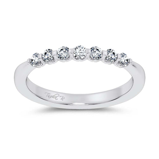 14K 0.24CT Certified Lab Grown Diamond Enhancer Band