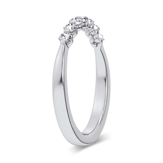 14K 0.24CT Certified Lab Grown Diamond Enhancer Band