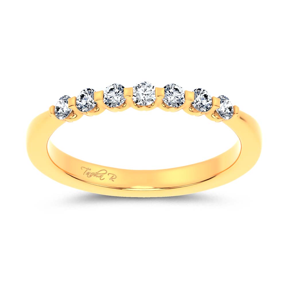 14K 0.24CT Certified Lab Grown Diamond Enhancer Band