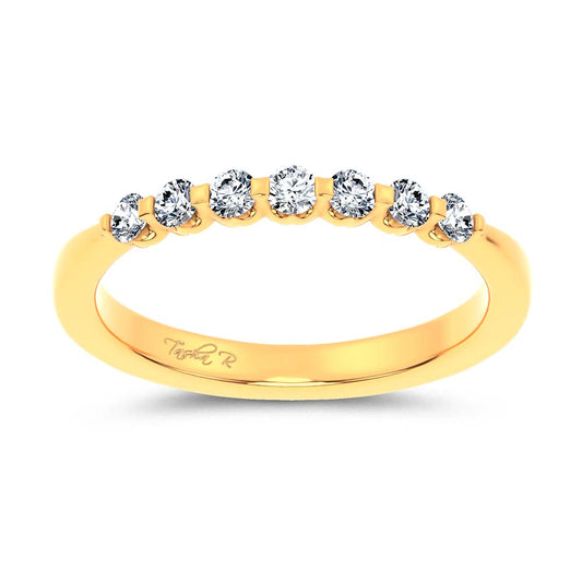 14K 0.24CT Certified Lab Grown Diamond Enhancer Band