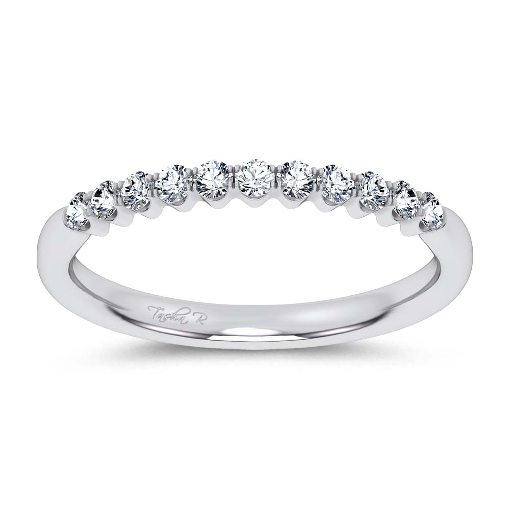14K 0.25CT Certified Lab Grown Diamond Band